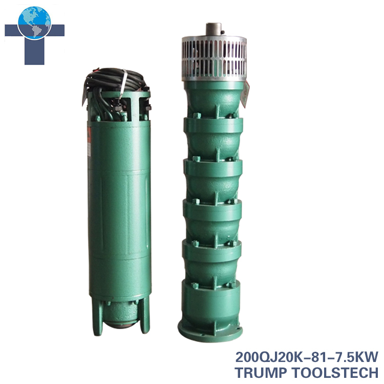 7.5KW Submersible Water Motor Pump