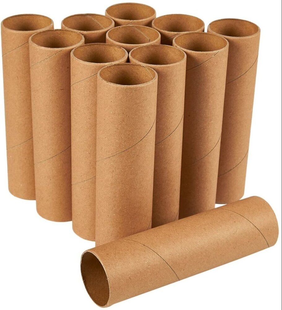 Industrial Spiral Paper Tubes - Shape: Round