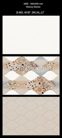 Bathroom Digital Wall Tiles