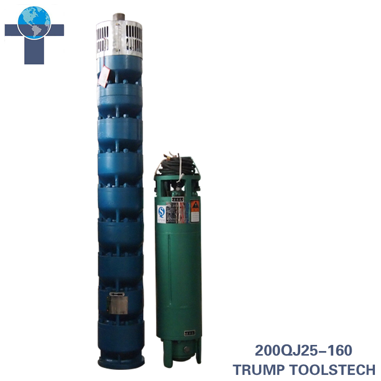 18.5KW Submersible Geo Motor Pump