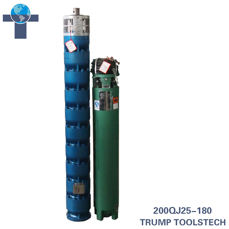 22KW Submersible Geo Motor Pump