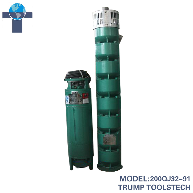 13KW Submersible Geo Motor Pump
