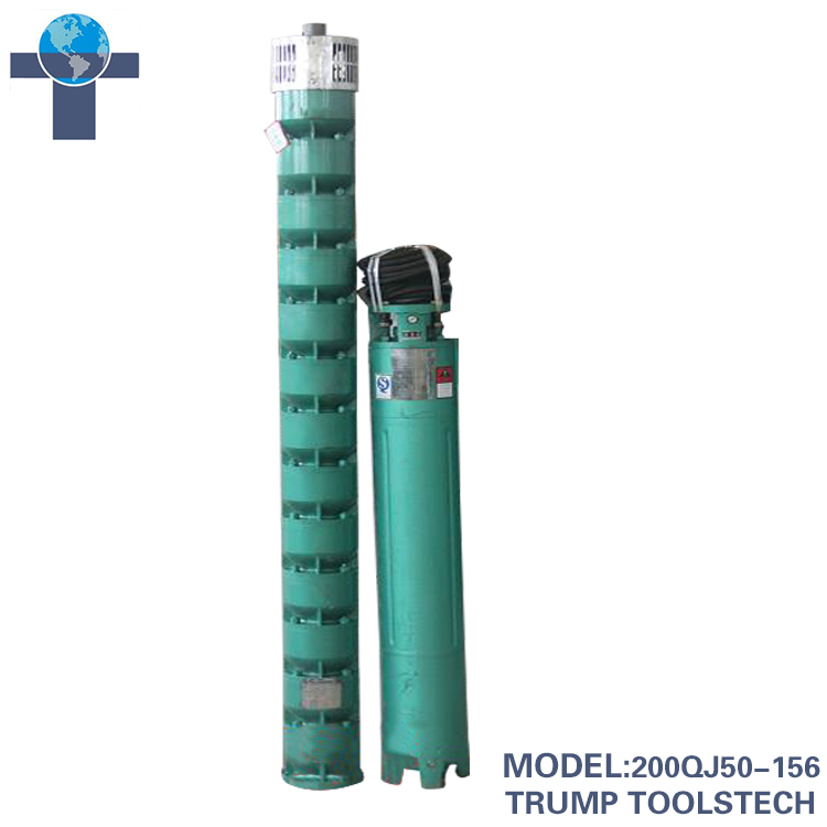 24KW Submersible Geo Motor Pump