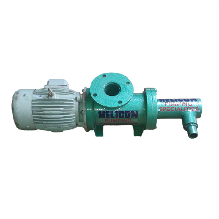 Helicon Macerator Cutter Pump