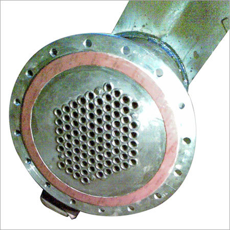 Tube Condenser By CHEM PLANT & ENGINEERING SERVICES