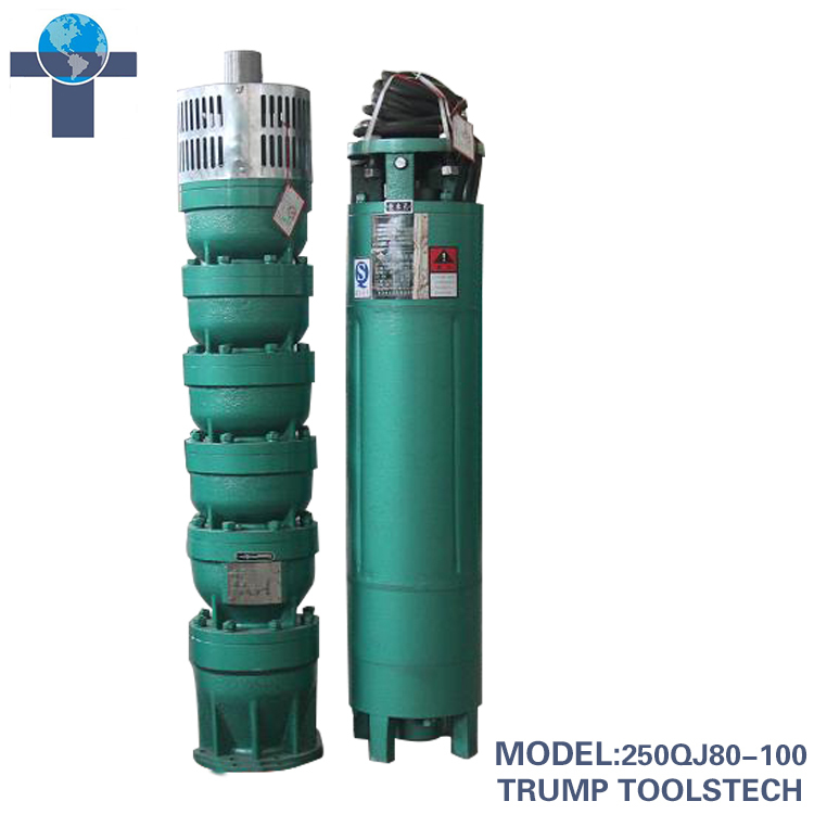 45KW Submersible Geo Motor Pump
