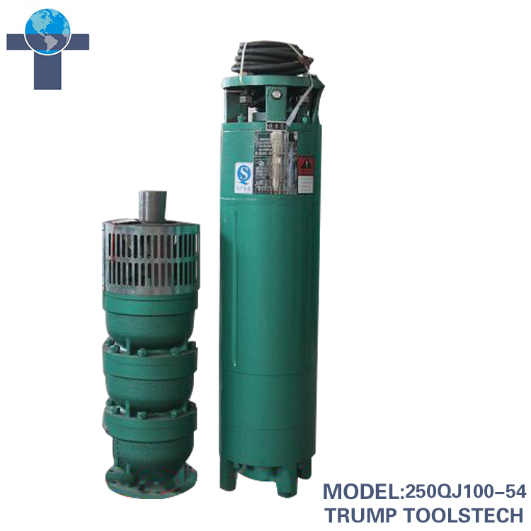 25KW Submersible Geo Motor Pump