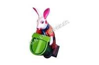 Rabbit - Durable Weather-Resistant Plastic, Compact Child-Sized Design, Vibrant Colors for Indoor/Outdoor Interactive Play - Interactive Rabbit-Themed Play Structure for Ages 3-8