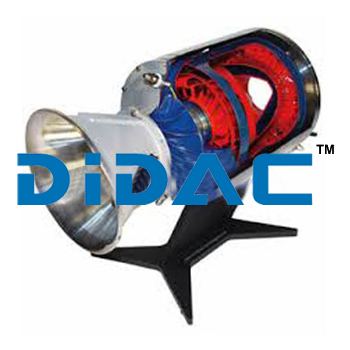 Cutaway Model Standard Venturi Meter By DIDAC INTERNATIONAL