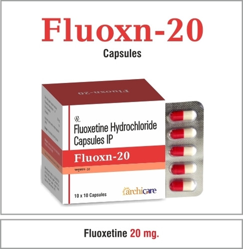 Fluoxetine 20 mg.