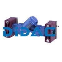 Cutaway Model Strainer - Application: Laboratory