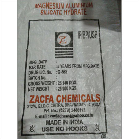 Magnesium Aluminum Silicate Hydrate