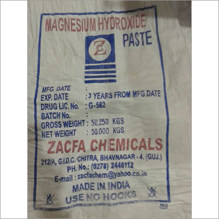 Magnesium Hydroxide Paste USP