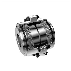 Industrial Gear Coupling Application: Motor