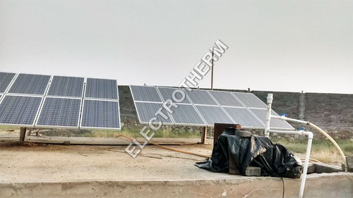 Solar Water Pumping