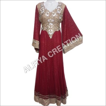 Moroccan Kaftan Dress