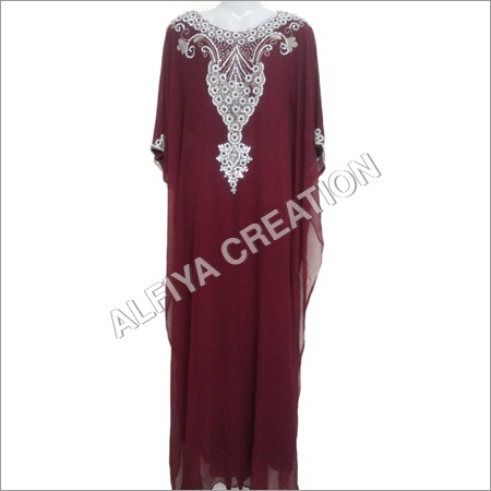 Embroidered Farasha Kaftan