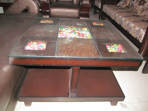 Designer Wooden Center Table