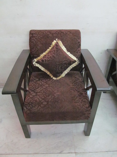Craved Wooden Chair