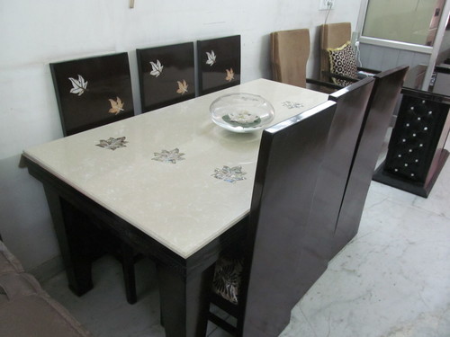 Fancy Wooden Dinning Table