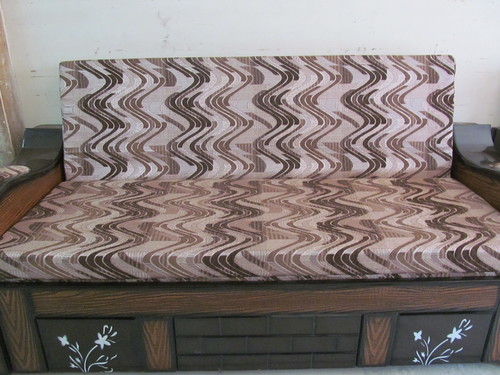 Fancy Wooden Sofa