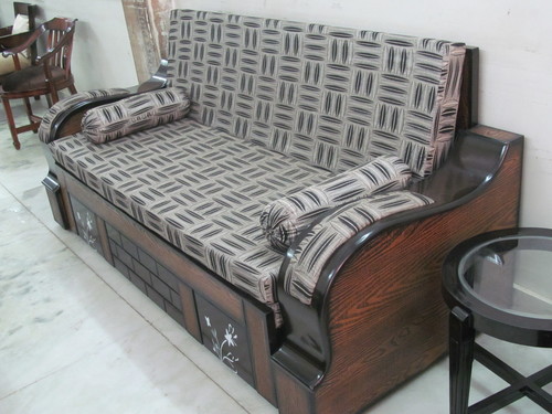 Stylish Wooden Sofa Set
