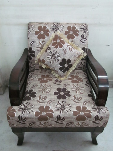 Wooden Single Seat Sofa