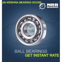 Nrb Cranks Pins - Stainless Steel, Single Row, Silver | Grease Lubrication, Designed For Heavy Machinery Use