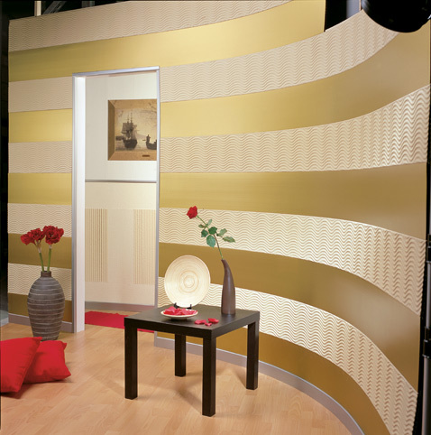 Flower PVC Wall Panels