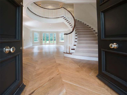 Hardwood Wooden Flooring