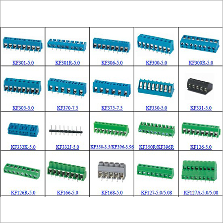 Spring Terminal Block