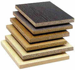 Laminated Particle Boards