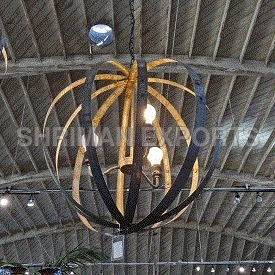 Barrel Ring Lamp By SHRIMAN EXPORTS