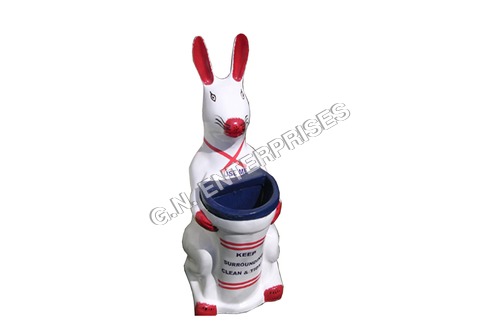 Rabbit Bin FRP Dustbin