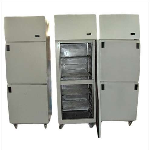 Two door vertical refrigerator