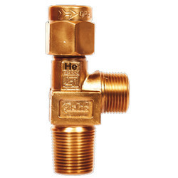 Helium Gas Valve