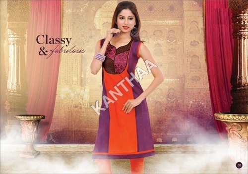 Aabha Cotton Kurtis
