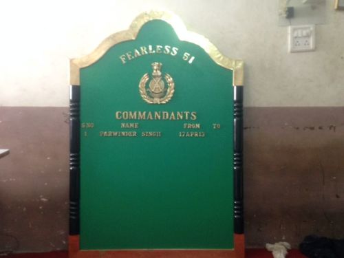 Commandant Board Co Office Board