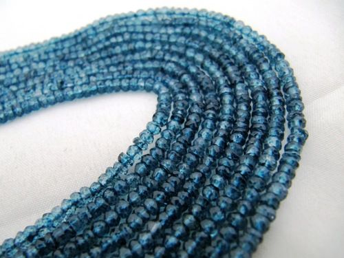 London Blue Topaz Strands