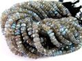 Labradorite tumbled beads