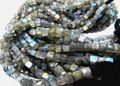 Labradorite tumbled beads