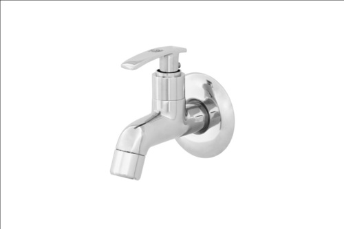 Flat Handle Bib Cock