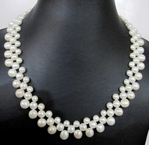 Exotic Pearl necklace By SHRI AMBIKA UDYOG