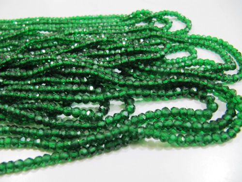 Emerald beads