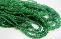 Emerald beads