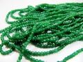 Emerald beads