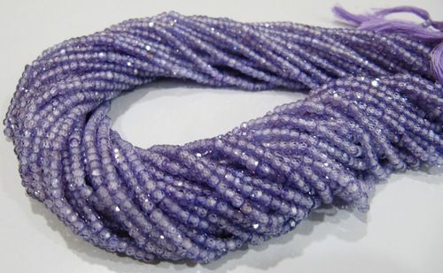 CZ Lavender Beads