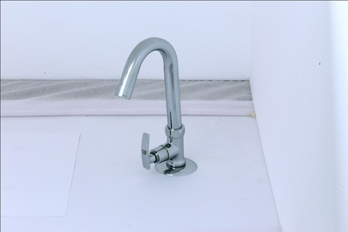 Swan Neck Sink Cock