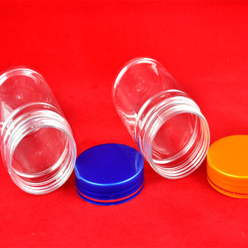 Plastic Tea Jar