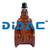 Cutaway Model Resilient Seated Gate Valve - Application: Laboratory